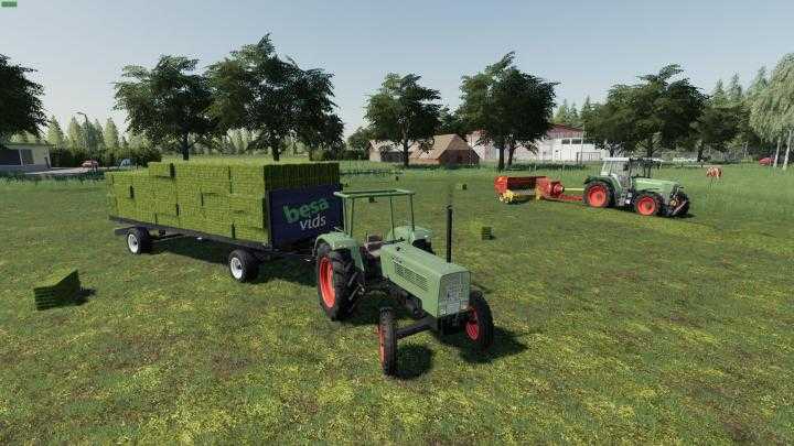 FS19 – Small Bales Autoload V1