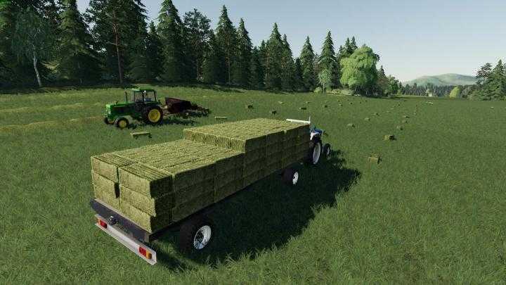 FS19 – Small Bales Autoload V1