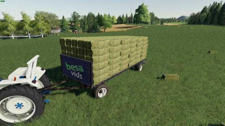 FS19 – Small Bales Autoload V1