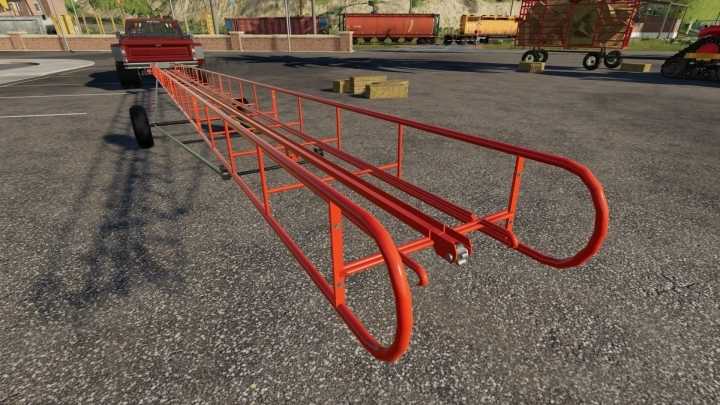 Small Bales Conveyor V1.0 FS19