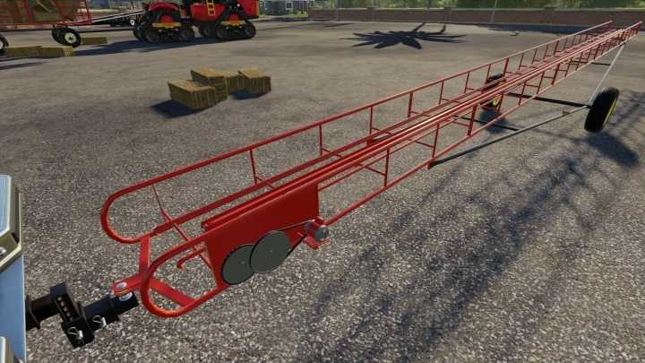 Small Bales Conveyor V1.0 FS19