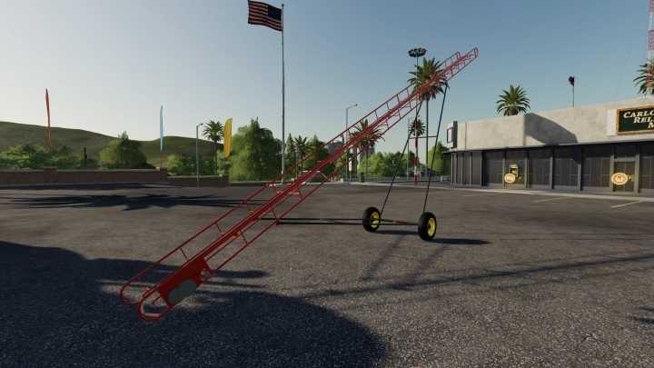 Small Bales Conveyor V1.0 FS19