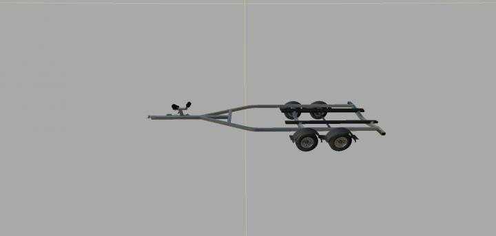 FS19 – Small Boat Trailer V1