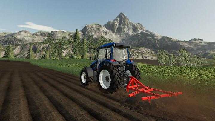 FS19 – Маленький диск V1 - Mody-FS.ru