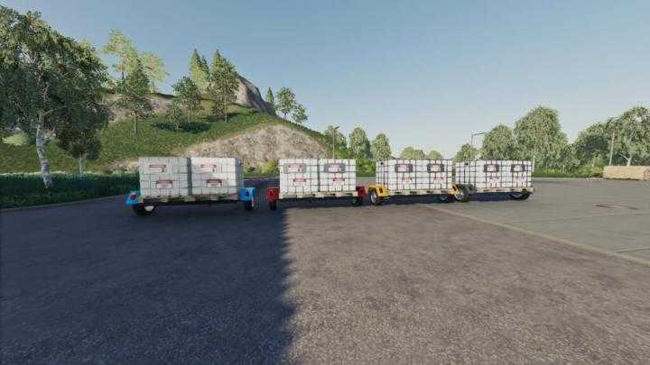 FS19 – Small Fuel Trailer V1