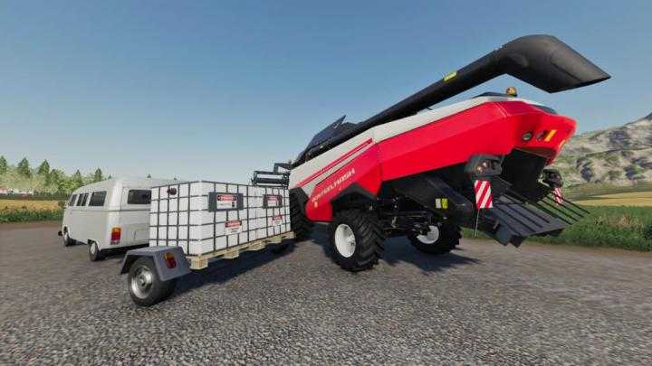 FS19 – Small Fuel Trailer V1