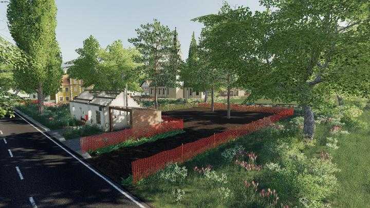 FS19 – Small Town Map V1