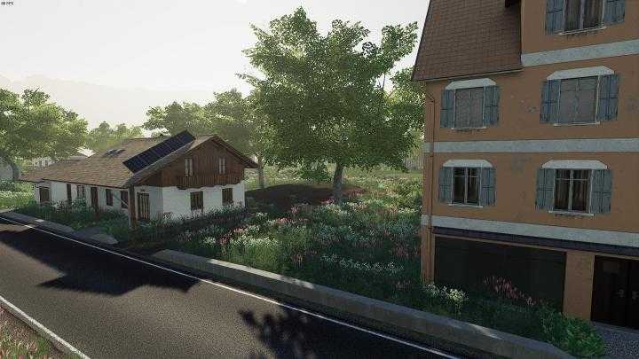 FS19 – Small Town Map V1