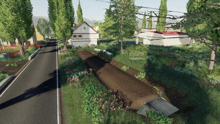 FS19 – Small Town Tp V2