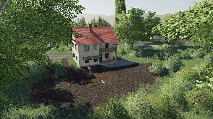 FS19 – Small Town Tp V2