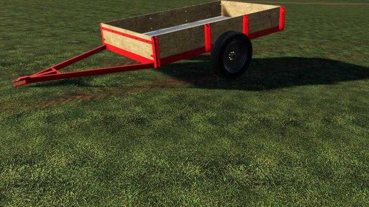 FS19 – Small Trailer V1