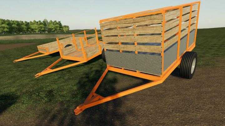 Small Trailer V1.1 FS19