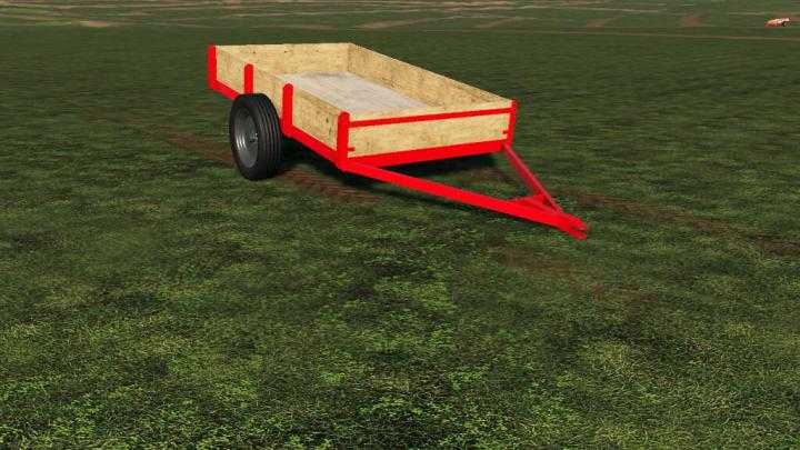 FS19 – Small Trailer V1