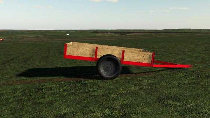 FS19 – Small Trailer V1