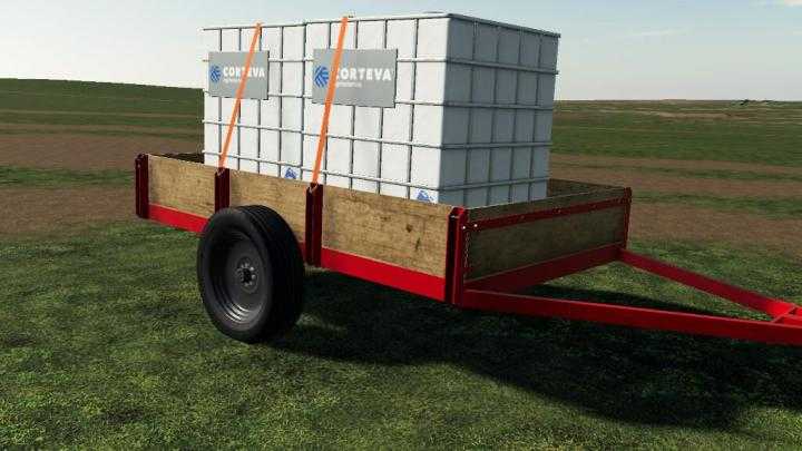 FS19 – Small Trailer V1