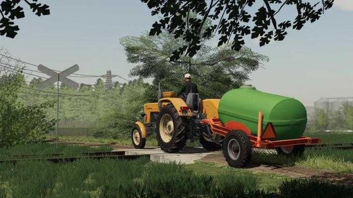 Small Water Trailer V1.0 FS19