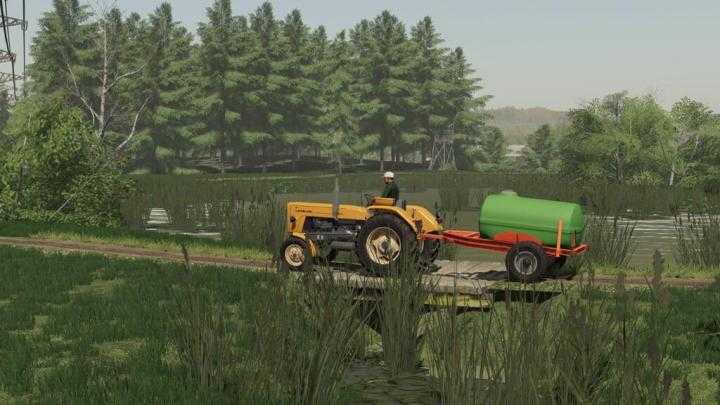 Small Water Trailer V1.0 FS19