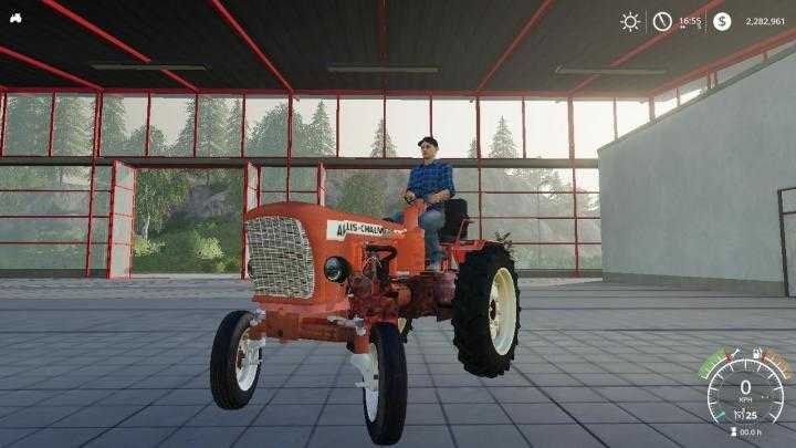 FS19 – Smaller Allis Chalmers T25 V1