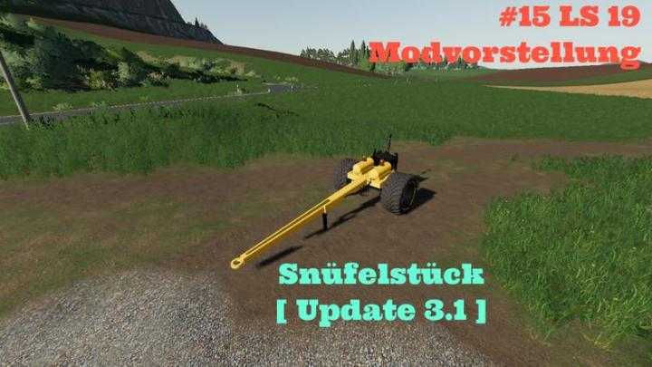 FS19 – Snufelstuck V3.1