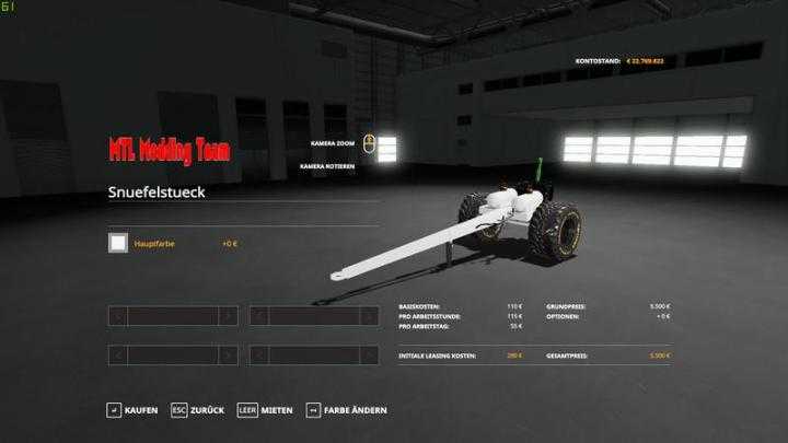 FS19 – Snufelstuck V3.1