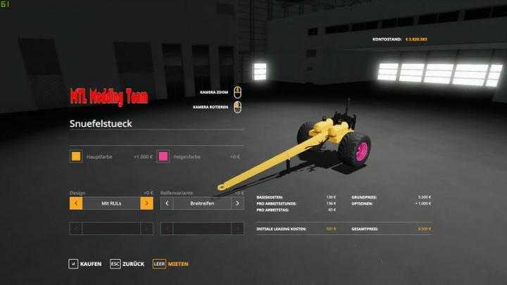 FS19 – Snufelstuck V5