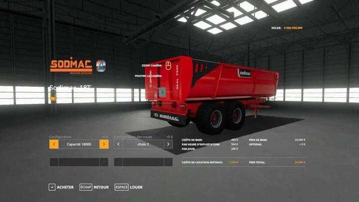 FS19 – Sodimac Xeal 7329 / 8832V1