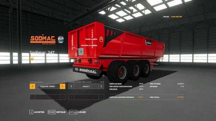 FS19 – Sodimac Xeal 7329 / 8832V1