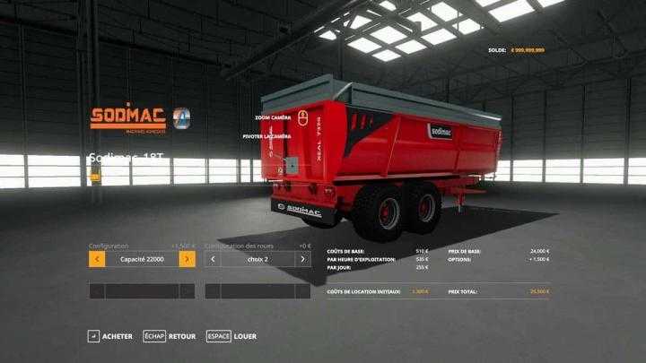 FS19 – Sodimac Xeal 7329 / 8832V1