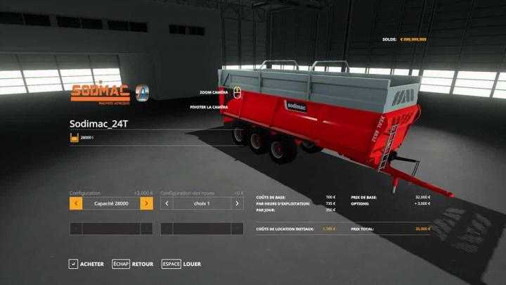 FS19 – Sodimac Xeal 7329 / 8832V1