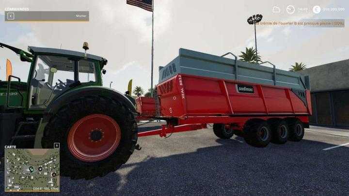 FS19 – Sodimac Xeal 7329 / 8832V1