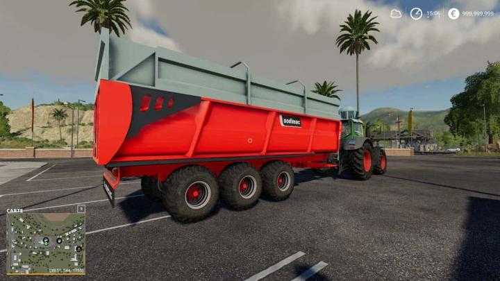 FS19 – Sodimac Xeal 7329 / 8832V1