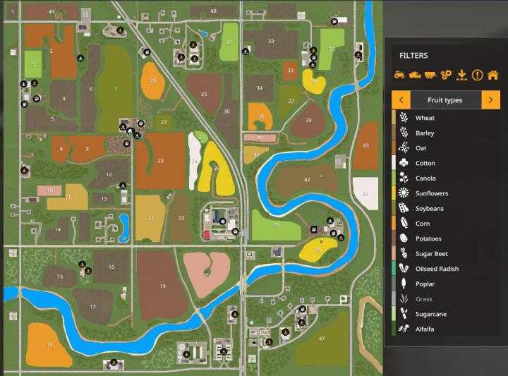 FS19 – Somewhere In Canada Map V1.2