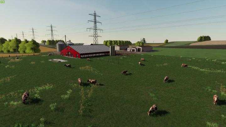 FS19 – Somewhere In Canada Map V1.2