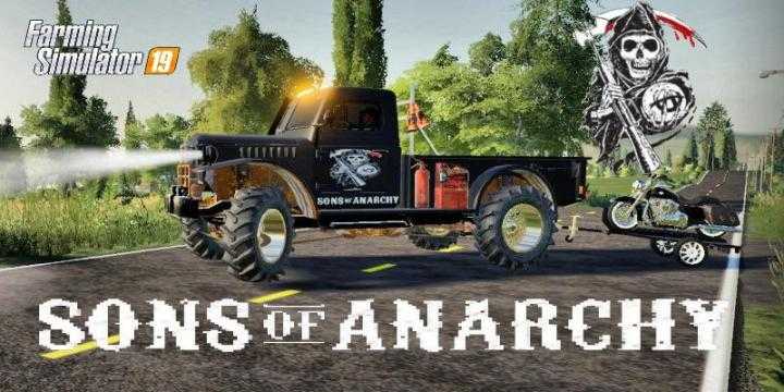 FS19 – Sons Of Anarchy Truck V2