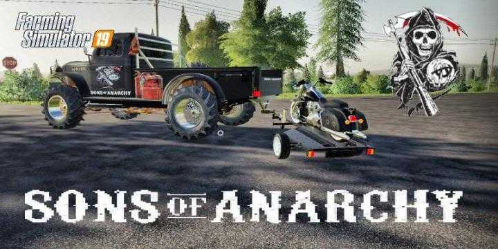 FS19 – Sons Of Anarchy Truck V2