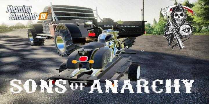 FS19 – Sons Of Anarchy Truck V2