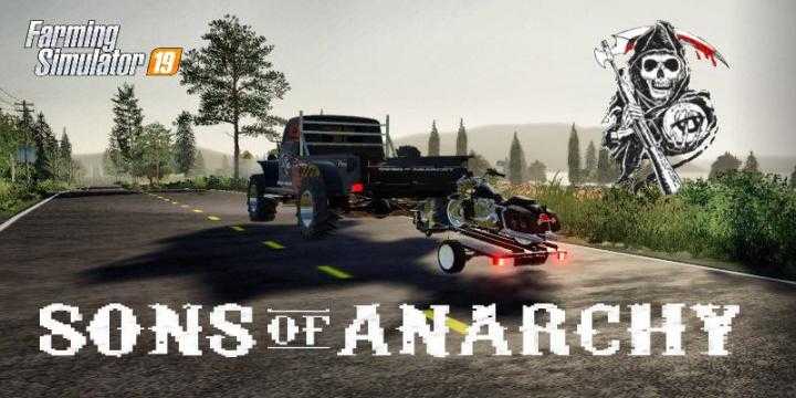 FS19 – Sons Of Anarchy Truck V2