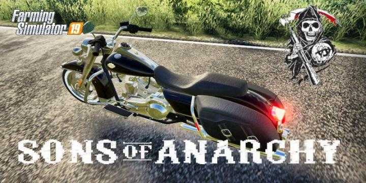 FS19 – Sons Of Anarchy Truck V2