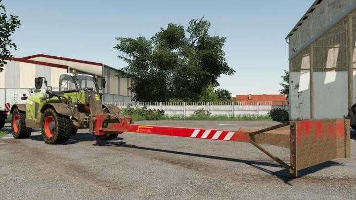 FS19 – Sopema Leveler V1