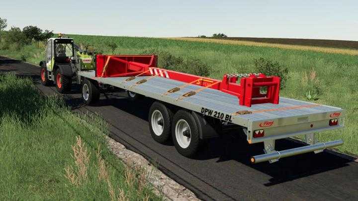 FS19 – Sopema Leveler V1