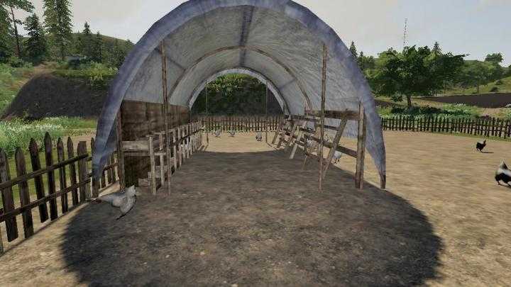 FS19 – Sosnovka Chicken Pen V1.1