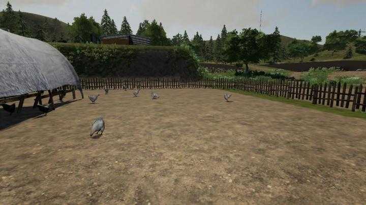 FS19 – Sosnovka Chicken Pen V1.1