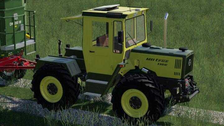 FS19 – Soundupdate Mb Trac 1000-1100 V1