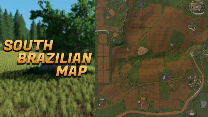 FS19 – South Brazilian Map V1.0.1.0