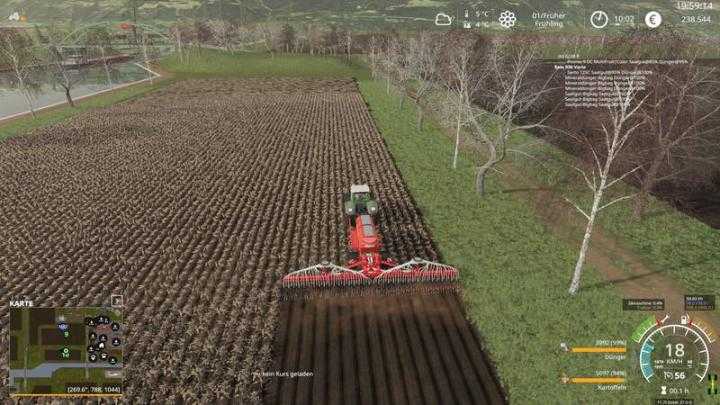 FS19 – Sowing Machine For The South Hemmer V1.2