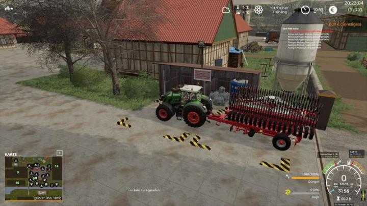 FS19 – Sowing Machine For The South Hemmer V1.2