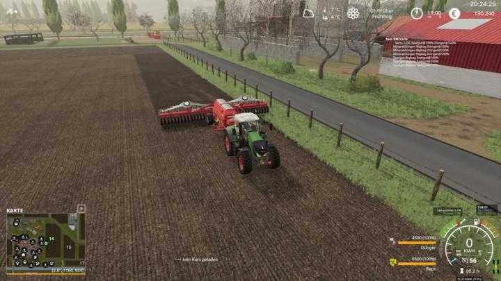 FS19 – Sowing Machine For The South Hemmer V1.2