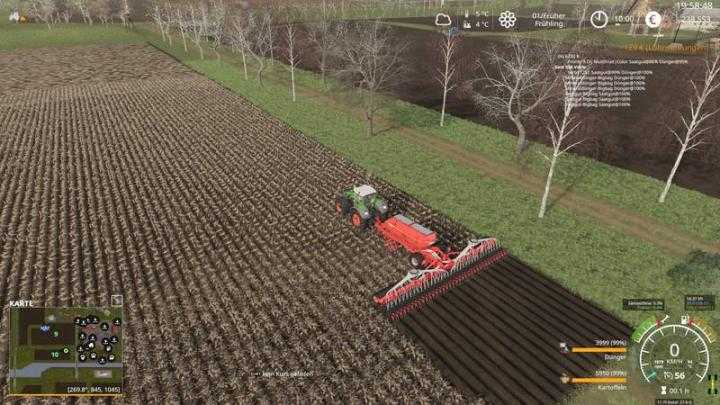 FS19 – Sowing Machine For The South Hemmer V1.2