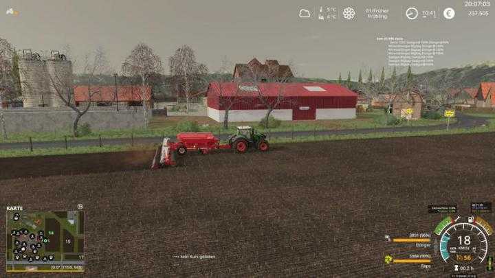 FS19 – Sowing Machine For The South Hemmer V1.2