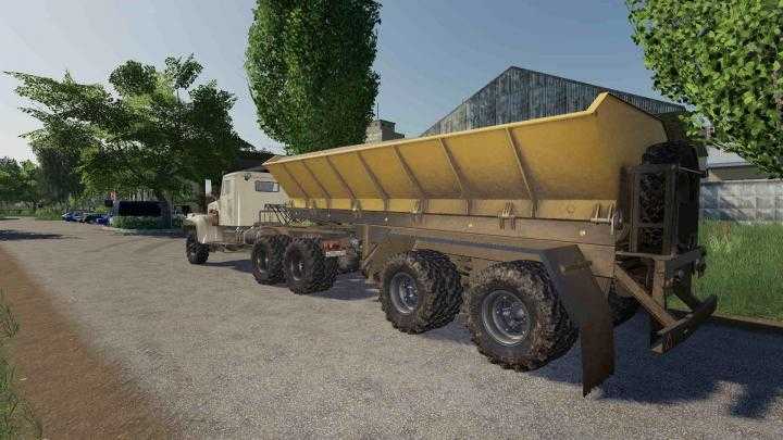 FS19 – Sp-22M Trailer V1.1